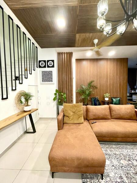 Semi-Detached House for Sale in Eco Grandeur (Puncak Alam) - Mohd Zakri Mohd Zamberi - Living Room - PropertyGuru.com.my