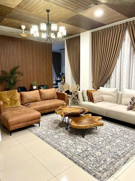 Semi-Detached House for Sale in Eco Grandeur (Puncak Alam) - Mohd Zakri Mohd Zamberi - Living Room - PropertyGuru.com.my