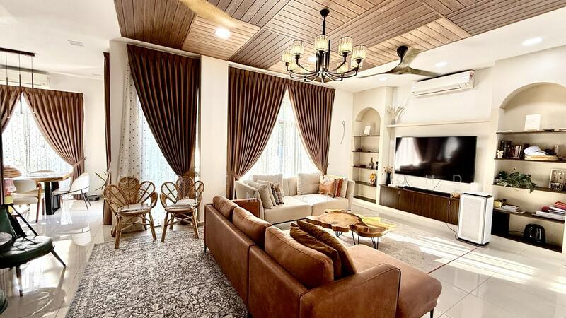 Semi-Detached House for Sale in Eco Grandeur (Puncak Alam) - Mohd Zakri Mohd Zamberi - Living Room - PropertyGuru.com.my