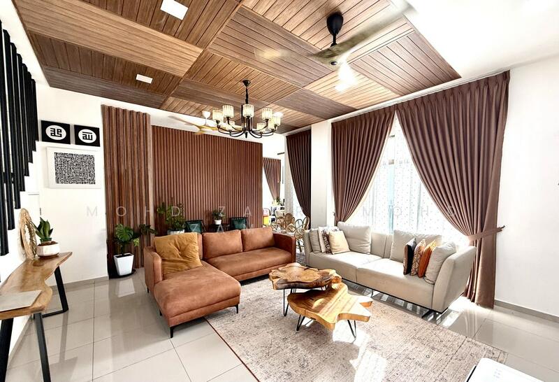 Semi-Detached House for Sale in Eco Grandeur (Puncak Alam) - Mohd Zakri Mohd Zamberi - Living Room - PropertyGuru.com.my