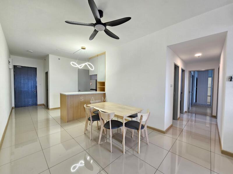 Service Residence for Rent at You City 3 - Sam Lee - Dining Room - PropertyGuru.com.my
