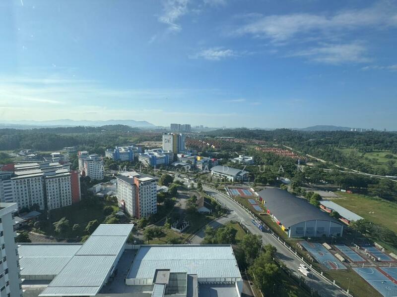 Service Residence for Rent at Tiara Imperio Residence - Kamil Radzuan - Exterior - PropertyGuru.com.my