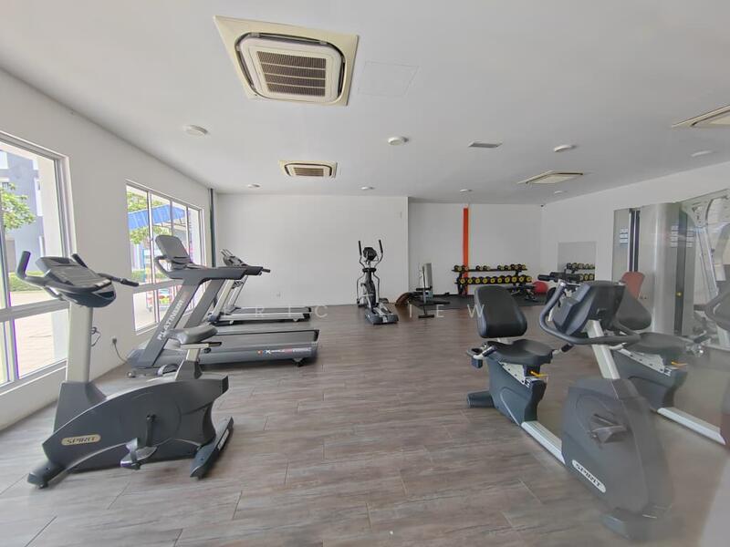 Apartment for Sale at Harmoni @ Eco Majestic - Eric Liew - Gym - PropertyGuru.com.my