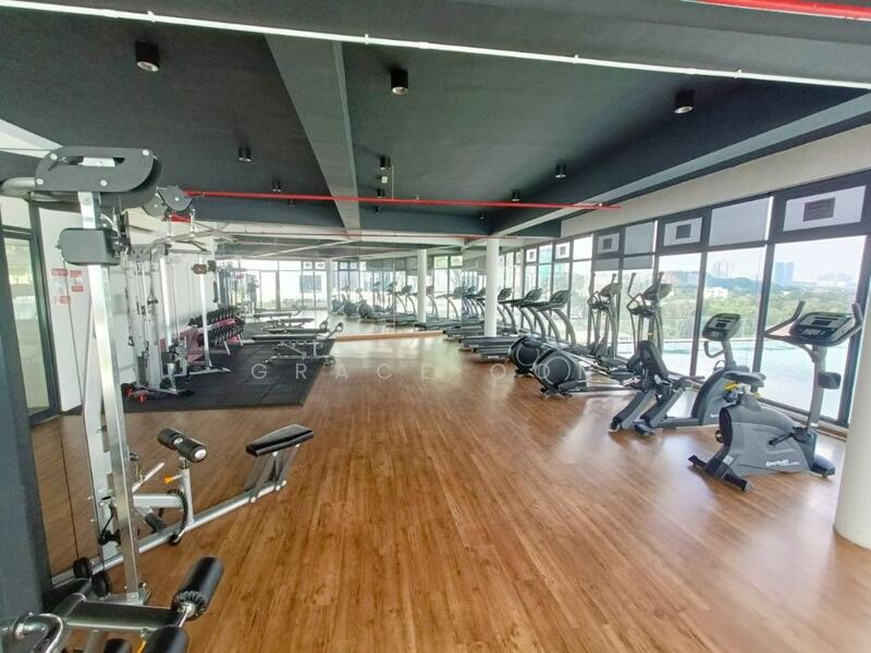 Service Residence for Sale at Zenopy Residences - Grace Oon - Gym - PropertyGuru.com.my