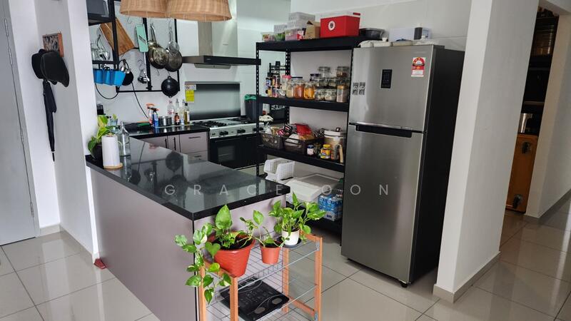 Service Residence for Sale at Zenopy Residences - Grace Oon - Kitchen - PropertyGuru.com.my