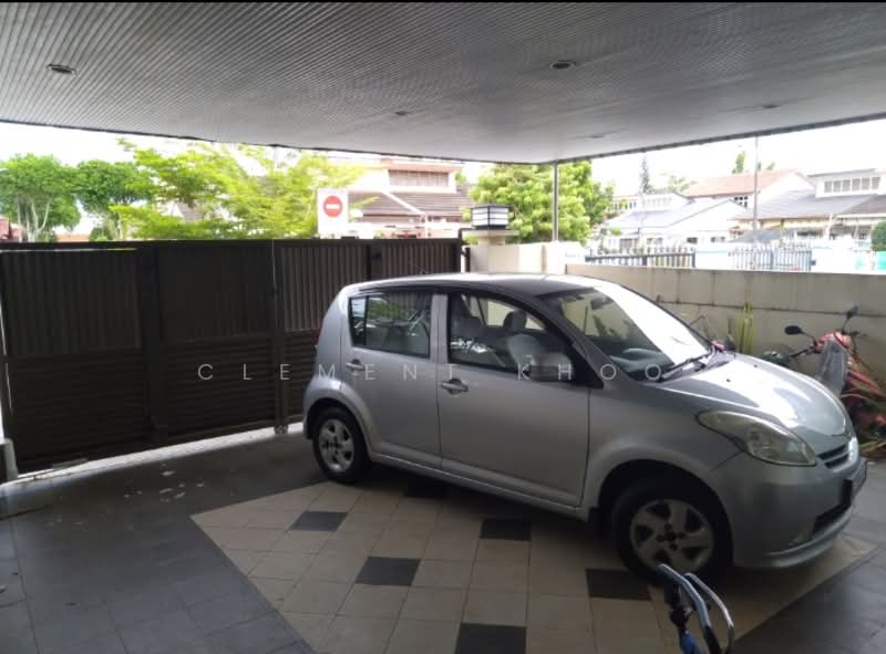 1-storey Terraced House for Rent in Taman Gottlieb (Pulau Tikus) - Clement Khoo - Exterior - PropertyGuru.com.my
