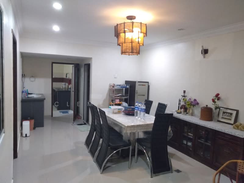 1-storey Terraced House for Rent in Taman Gottlieb (Pulau Tikus) - Clement Khoo - Dining Room - PropertyGuru.com.my