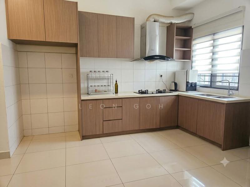 Rumah Teres 2-Tingkat untuk Dijual di Bandar Rimbayu (Telok Panglima Garang) - Leon Goh - Kitchen - PropertyGuru.com.my