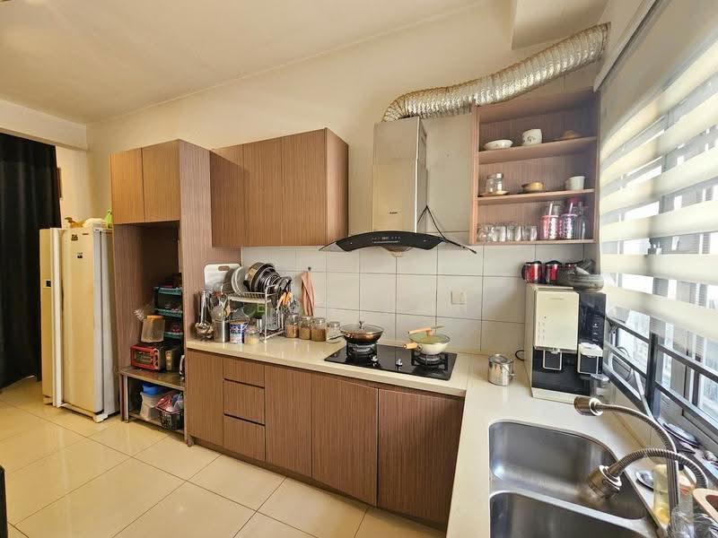 Rumah Teres 2-Tingkat untuk Dijual di Bandar Rimbayu (Telok Panglima Garang) - Leon Goh - Kitchen - PropertyGuru.com.my