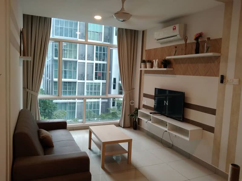Kediaman Servis untuk Dijual di 3 Elements - Terry Chen - Living Room - PropertyGuru.com.my