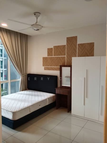 Kediaman Servis untuk Dijual di 3 Elements - Terry Chen - Bedroom - PropertyGuru.com.my