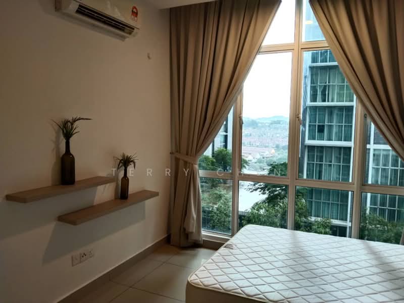 Kediaman Servis untuk Dijual di 3 Elements - Terry Chen - Bedroom - PropertyGuru.com.my