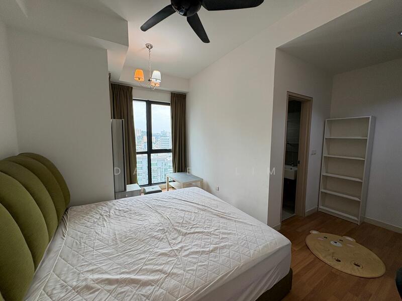 Service Residence for Rent at V Residence 2 @ Sunway Velocity - Daniel Lim - Bedroom - PropertyGuru.com.my
