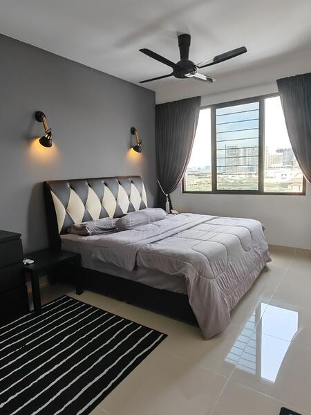 Condominium for Rent at Ken Rimba Condominium 1 - Stephanie Chen - Bedroom - PropertyGuru.com.my