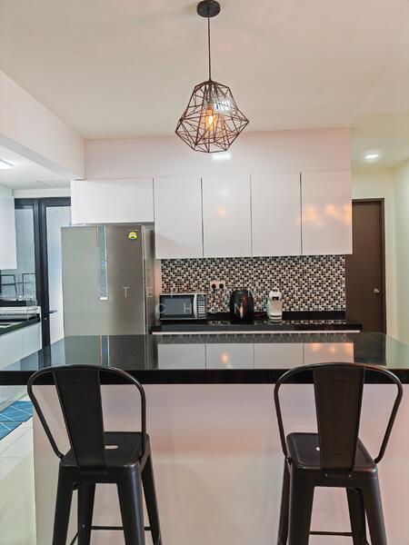 Condominium for Rent at Ken Rimba Condominium 1 - Stephanie Chen - Kitchen - PropertyGuru.com.my