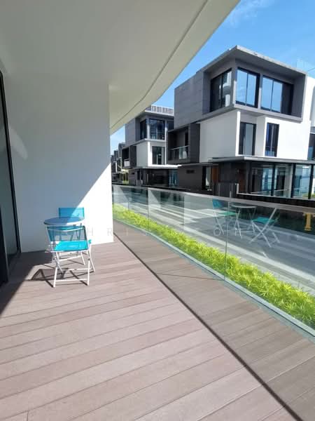 The Light Collection IV untuk Untuk Disewa - RM 4,500 /bulan, Mac 2026 - Balcony - PropertyGuru.com.my