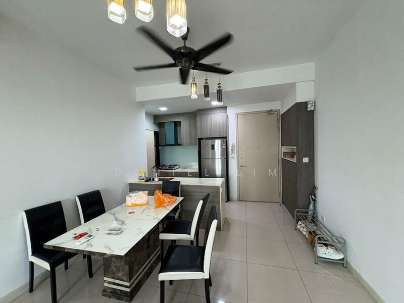Service Residence for Rent at V Residence 2 @ Sunway Velocity - Daniel Lim - Dining Room - PropertyGuru.com.my