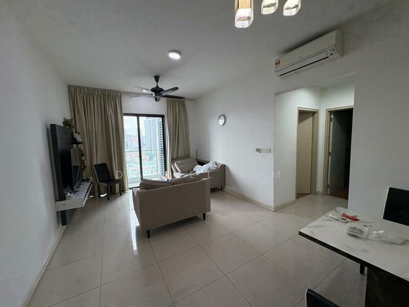 Service Residence for Rent at V Residence 2 @ Sunway Velocity - Daniel Lim - Living Room - PropertyGuru.com.my