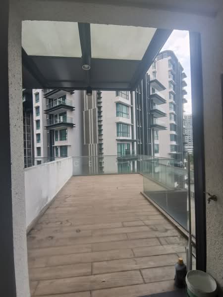 Servis Apartment untuk Dijual di The Potpourri - Joycelyn Tan - Balcony - PropertyGuru.com.my