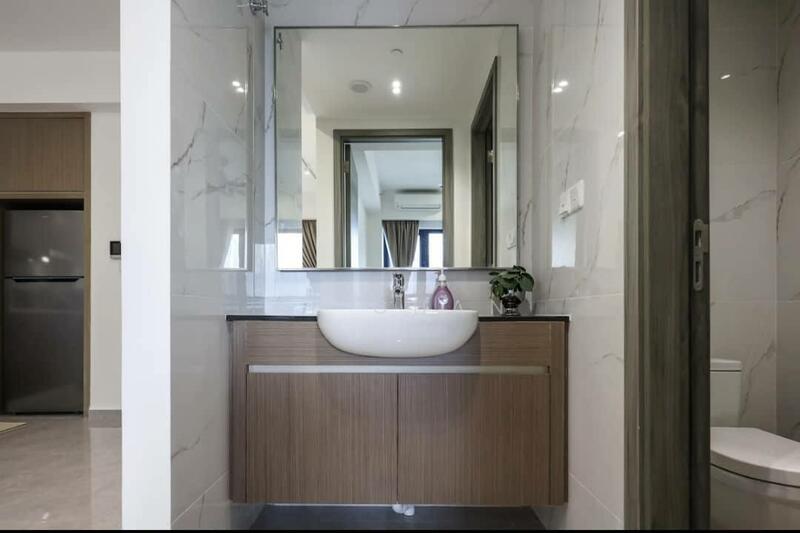 Servis Apartment untuk Dijual di Agile Bukit Bintang - TT Chan - Bathroom - PropertyGuru.com.my