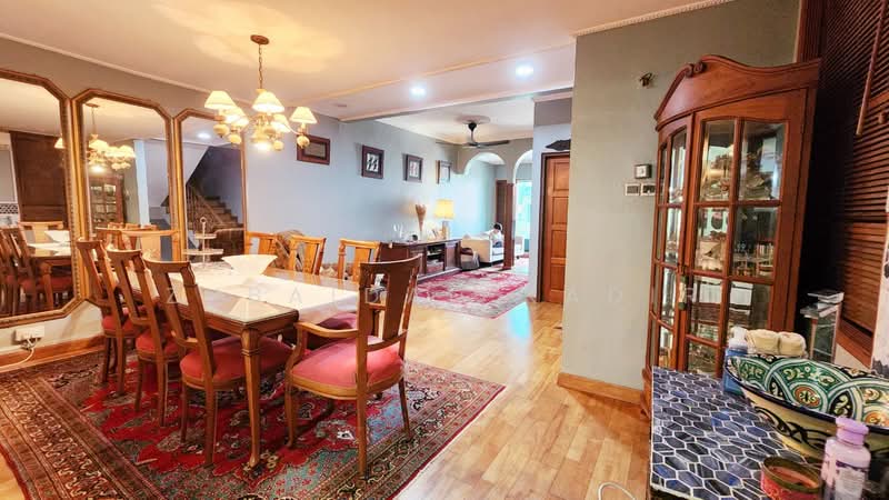Rumah Teres 3 Tingkat untuk Dijual di Ampang Jaya (Ampang) - Zubaidah Kadir - Dining Room - PropertyGuru.com.my