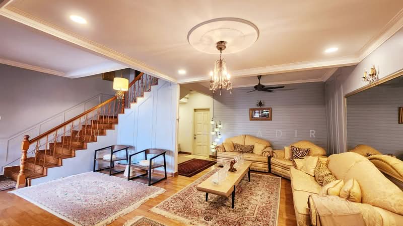 Rumah Teres 3 Tingkat untuk Dijual di Ampang Jaya (Ampang) - Zubaidah Kadir - Living Room - PropertyGuru.com.my