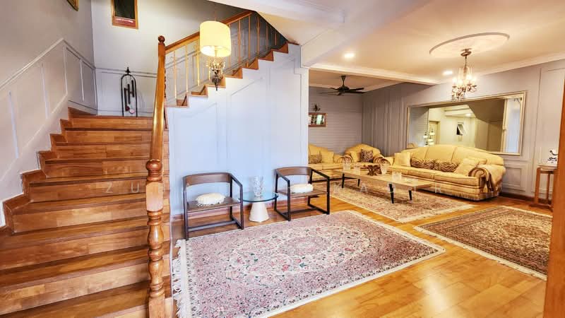 Rumah Teres 3 Tingkat untuk Dijual di Ampang Jaya (Ampang) - Zubaidah Kadir - Living Room - PropertyGuru.com.my