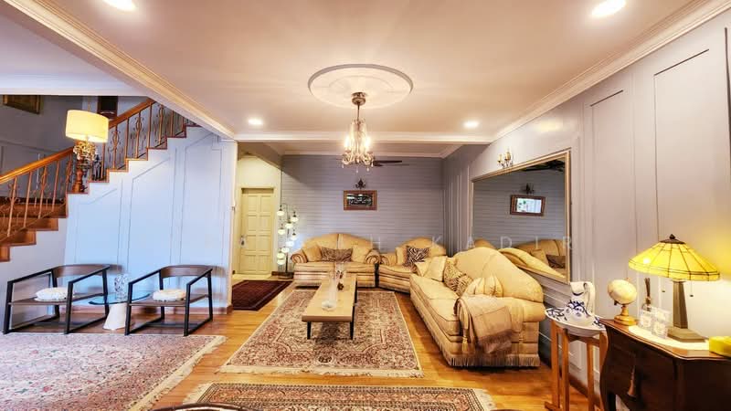 Rumah Teres 3 Tingkat untuk Dijual di Ampang Jaya (Ampang) - Zubaidah Kadir - Living Room - PropertyGuru.com.my