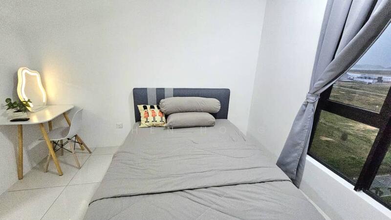Service Residence for Rent at Vivo Executive Apartment - Zhen Hong - Bedroom - PropertyGuru.com.my