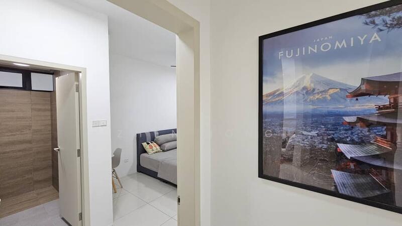 Service Residence for Rent at Vivo Executive Apartment - Zhen Hong - Bedroom - PropertyGuru.com.my