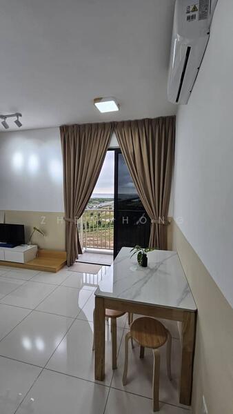 Service Residence for Rent at Vivo Executive Apartment - Zhen Hong - Living Room - PropertyGuru.com.my