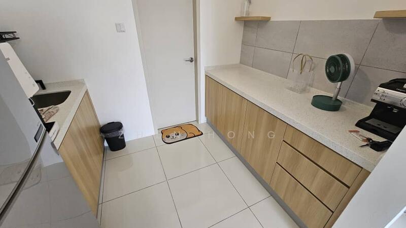 Service Residence for Rent at Vivo Executive Apartment - Zhen Hong - Kitchen - PropertyGuru.com.my