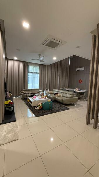 Rumah Berkembar untuk Disewa di Eco Sanctuary (Telok Panglima Garang) - Chris Lee - Living Room - PropertyGuru.com.my
