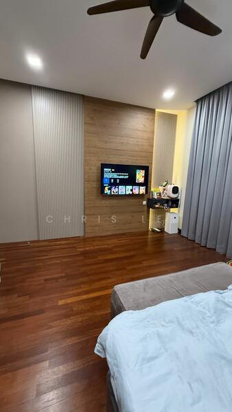 Rumah Berkembar untuk Disewa di Eco Sanctuary (Telok Panglima Garang) - Chris Lee - Living Room - PropertyGuru.com.my