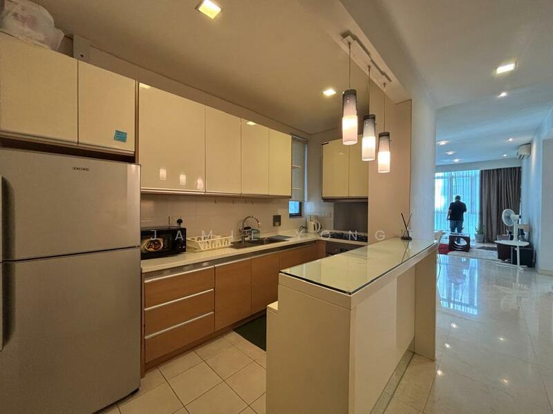 Service Residence for Rent at Marc Residence - Jamie Yong - Kitchen - PropertyGuru.com.my