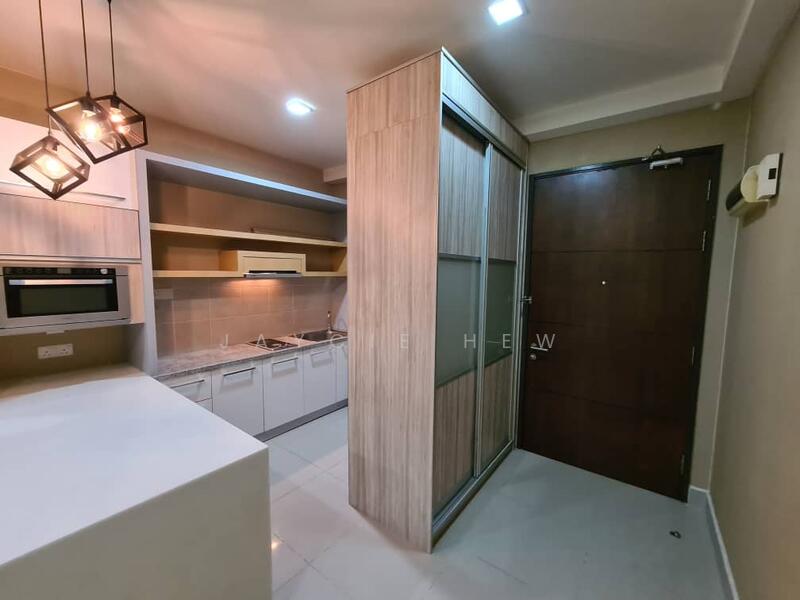 Condominium for Rent at Shaftsbury Residence - Jaycie Hew - Kitchen - PropertyGuru.com.my
