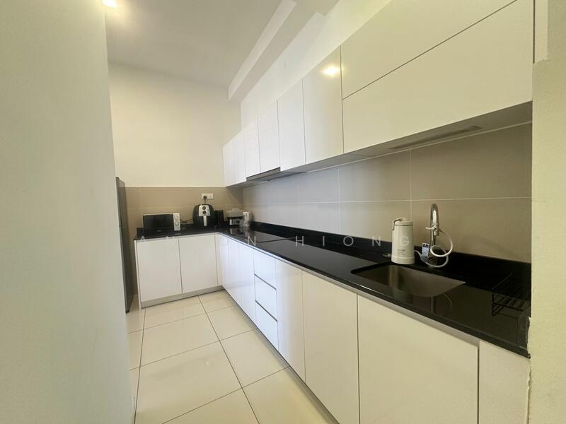 Apartment for Rent at Eco Nest @ Eco Botanic - Anson Hiong - Kitchen - PropertyGuru.com.my