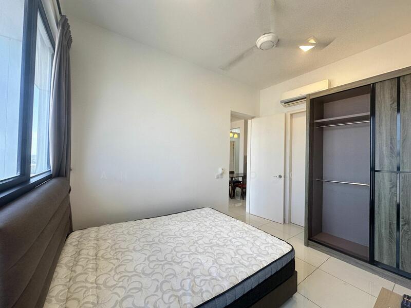 Apartment for Rent at Eco Nest @ Eco Botanic - Anson Hiong - Bedroom - PropertyGuru.com.my