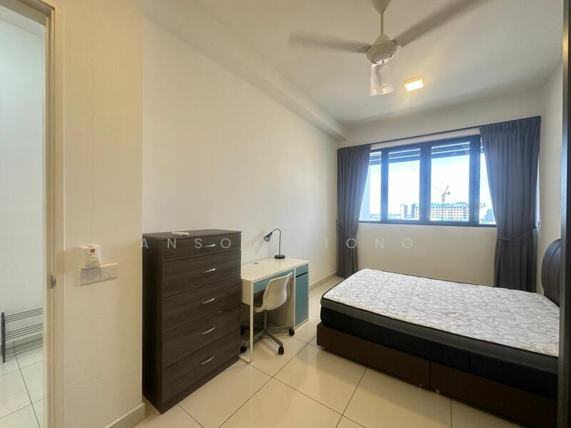 Apartment for Rent at Eco Nest @ Eco Botanic - Anson Hiong - Bedroom - PropertyGuru.com.my