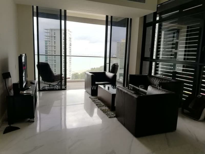 Condominium for Sale at Setia V Residences - Esther Neoh - Living Room - PropertyGuru.com.my