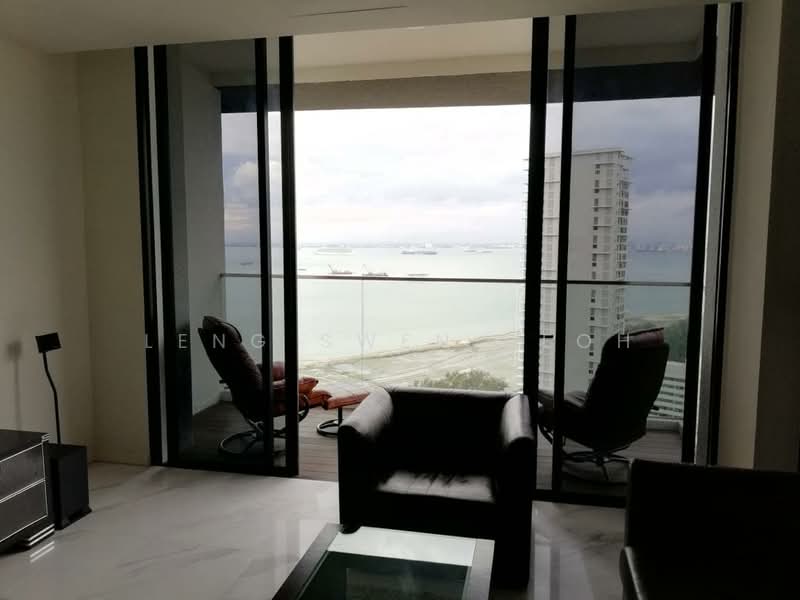Condominium for Sale at Setia V Residences - Esther Neoh - Living Room - PropertyGuru.com.my