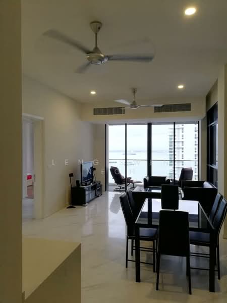 Condominium for Sale at Setia V Residences - Esther Neoh - Living Room - PropertyGuru.com.my