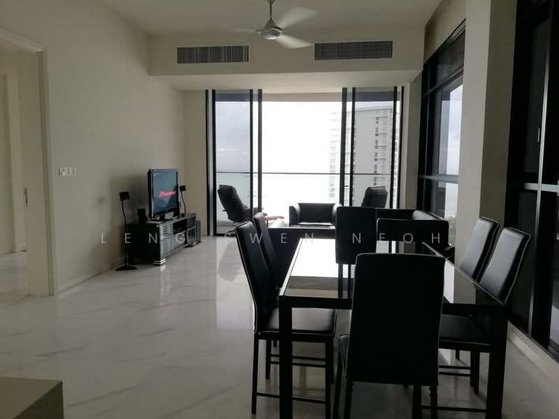 Condominium for Sale at Setia V Residences - Esther Neoh - Living Room - PropertyGuru.com.my