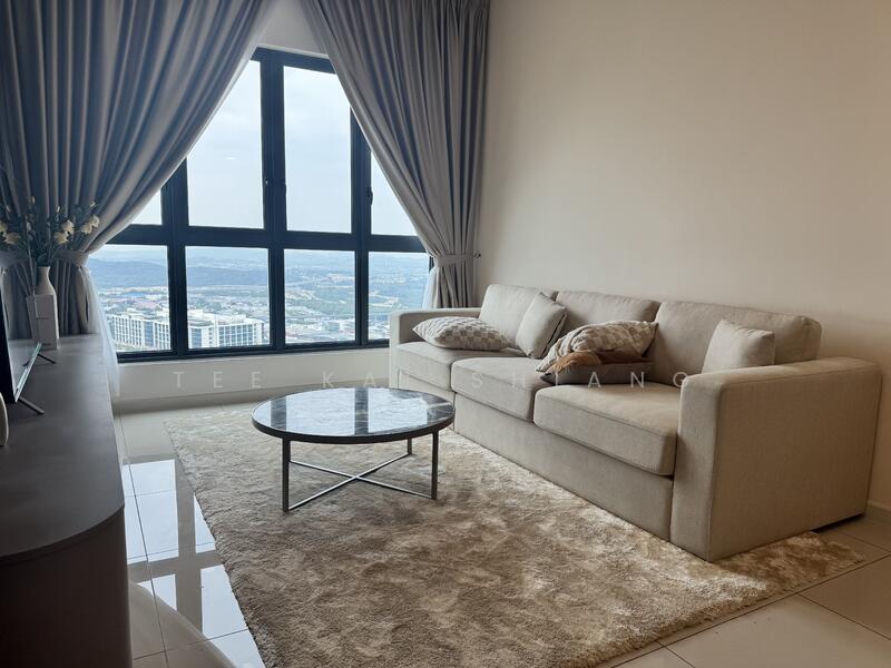 Service Residence for Sale at Serviced Residence @ Sunway D'hill Residences - Tee Kai Shiang - Living Room - PropertyGuru.com.my