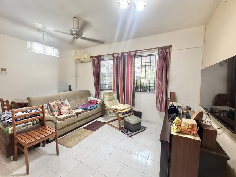 Pangsapuri untuk Dijual di Taman Pekaka Block 31 - Weng Sern - Living Room - PropertyGuru.com.my