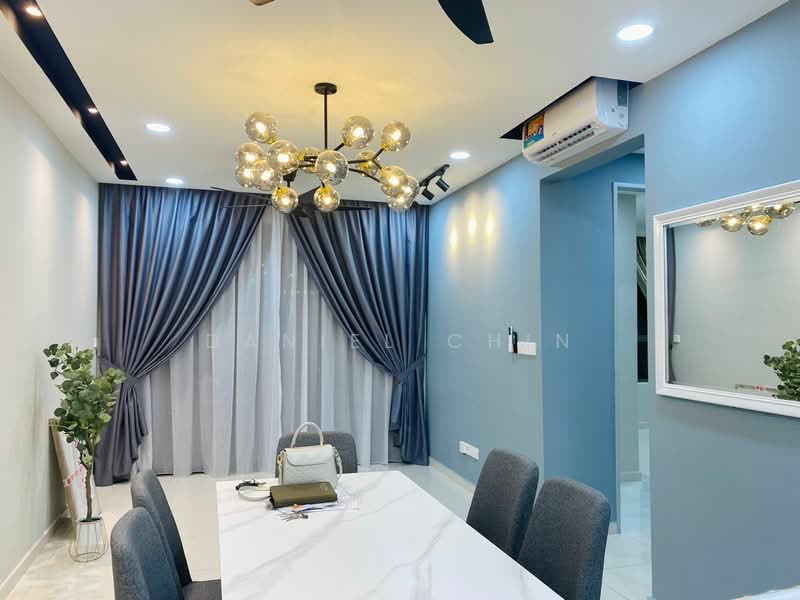 Servis Apartment untuk Disewa di Kenwingston Platz - Daniel Chin - Dining Room - PropertyGuru.com.my