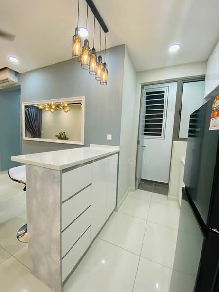 Servis Apartment untuk Disewa di Kenwingston Platz - Daniel Chin - Kitchen - PropertyGuru.com.my