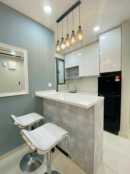 Servis Apartment untuk Disewa di Kenwingston Platz - Daniel Chin - Kitchen - PropertyGuru.com.my