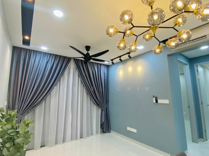 Servis Apartment untuk Disewa di Kenwingston Platz - Daniel Chin - Living Room - PropertyGuru.com.my