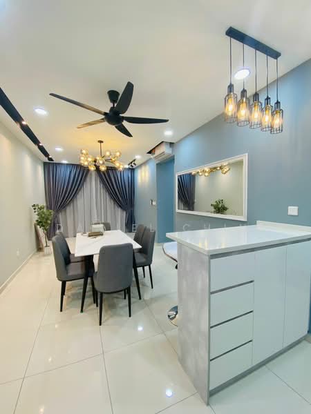 Servis Apartment untuk Disewa di Kenwingston Platz - Daniel Chin - Dining Room - PropertyGuru.com.my